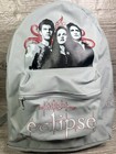 Rare Summit Twilight Saga Eclipse Edward Jacob Bella Gray Movie Backpack Bag