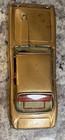 Vintage Bandai Tin  Friction Motor Avanti Toy Car  Gold Made In Japan  Rare 