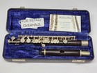 Vintage Artley Seaman C Piccolo Grenadilla Wood Handmade Semi-professional Model