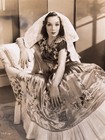 C 1930 40s Vintage Lupe V  lez Mexican Sepia Photograph