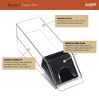 6 Deck Blackjack Dealer Shoe - Smooth Card Glide Weighted Roller And Casino S   