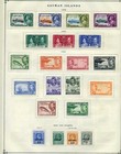 Cayman Islands Collection On Complete Scott Blue International Pages