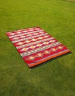 Navajo Rug Antique Native American Indian Blanket Transitional Weaving 90x60