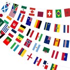 Flags Of The World Fabric Bunting 50ft Long 48 Extra Large Flags Speedy Delivery