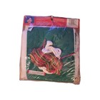 Dmc Counted Cross Stitch 15  Poinsettia Christmas Stocking Vintage New