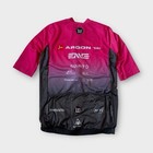 Wattie Ink Cycling Pro Triathlon Team Jersey Size Medium Pink black Made In Usa