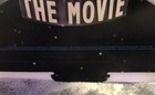 Vintage 1995 Power Rangers Movie Video Store Header Sign Mighty Morphin 27x16