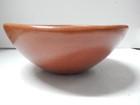 Vintage Red Clay San Ildefonso Pueblo Indian Pottery Pot - Nice Size   Condition