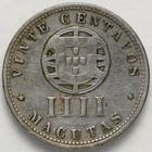1927 Angola 4 Macutas   20 Centavos