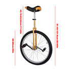 16   24   Unicycle Adjustable Seat Balance Exercise Training Wheel Unicycle