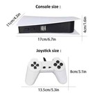 Gs5 Game Console - 300 Retro Games  usb Wired Game Player 