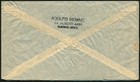 Argentina Registered Airmail Cover To Brazil 1947 Latin America Postage