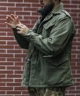 Bronson Us Army 100  Cotton Jacket Regular M-51 Field Jackets M43 M65 Coat Men s