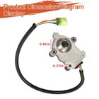 Differential Actuator Replacement For Kawasaki Brute Force 750 650