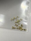 10 Piece Lot Alaskan Yukon Bc Natural Pure Gold Nuggets   l251 