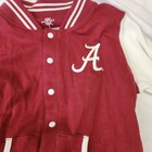 Alabama 4t Embroidered Knit Pants And Varsity Jacket