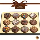 Chocolate Covered Sandwich Cookies Gift Box 12ct     Gourmet Dessert Treats