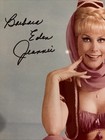 Barbara Eden Sexy Signed Autographed Jeannie 8x10 Color Photo Jsa Coa
