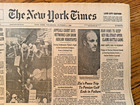Vintage      New York Times  - 1980 - Iran And Strait Of Hormuz