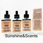 4-pack Bath   Body Works Football Season Wallflowers Home Fragrance Refill Bulbs
