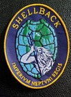 Shellback Patch And 2 Stickers  Crossing The Equator