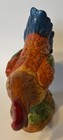 Vintage Chicken Figurine Nice Colors 5    High Porcelain