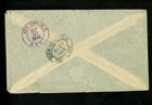 Postal History Argentina  529 3  537 Registered 1946 Buenos Aires To New York Ny