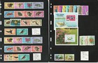 Grenada Stamp Collection On 4 Pages  Mint Nh Sets  1966-1975  Jfz