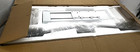 Ergotron Workfit Dual Monitor Kit White 97-934-062  New Open Box