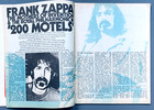 1971 Dutch Magazine Frank Zappa 200 Motels Ringo Starr Beatles