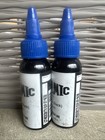 Lot Of 2 - Dynamic Color Co Tbk Triple Black Premium Tattoo Ink - 1oz