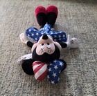 Nwt 2026 Disney Minnie Mouse 4th Of July Patriotic Greeter 24  Standing Plush