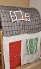 Ikea Kura Bed Tent Playhouse Red Gray Cottage