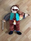 Folkmanis Fiddler Hand Puppet Brand New W  Tags 
