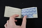 1940s 1950s Great Britain Supplementary Clothing Ration Book
