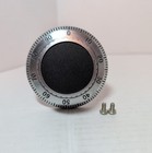 Unbranded Safe Combination Spin Dial 3 25  Diameter   4 5  Spindle- Key Possible