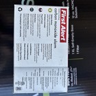 Carbon Monoxide Plug-in Alarm With Battery Backup First Alert C0605b Home Safety
