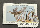 1986 Iowa - State Duck Stamp - Lot1 - Mnh   color Shift Error  