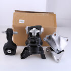 3pc Motor Mounts For Honda Civic 2013 - 2015 Automatic Sedan 1 8l Engine