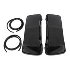 6x9  Saddlebag Speaker Lids Fit For Harley Touring Road King Glide 1993-2013 Us