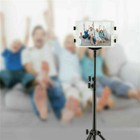 For Ipad Iphone 4 7      - 12 9       Stretchable Floor Tablet Tripod Stand Mount Holder