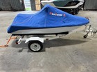 Excellent Condition  1991 Yamaha Waverunner Iii W trailer   Cover