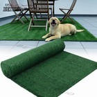 12ft X 12ft Synthetic Landscape Fake Grass Mat Artificial Pet Turf Lawn Garden
