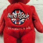 Hard Rock Cafe Washington Dc Rita Beara Red Bear Plush
