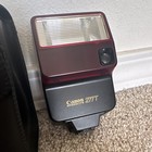Canon Speedlite 277t Ttl Hot Shoe Shoe Mount Flash For Film Camera W  Case