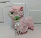 Alpaca  Alpacasso Pink  Amuse Plush 6  Stuffed Animal Toy Doll 