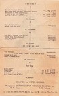 Paul Robeson  Hand Signed 1947 Concert Program Rare Free Shipping