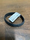 1 Black Road Rash Biker Wristband Fits Harley Motorcycle