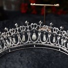 Princess Diana Crown Tiara Real Metal Gift Birthday Diadem Birthday Bridal 