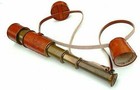  Nautical Mart Brass Nautical Antique Telescope 18 long Spyglass Halloween Gift